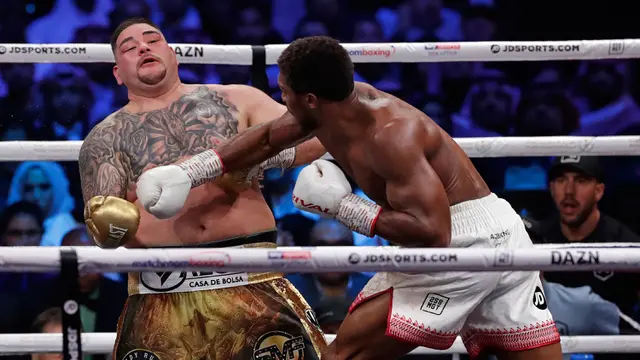 Joshua Rebut Kembali Gelar Juara Dunia Kelas Berat dari Ruiz