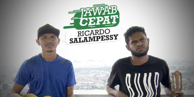 VIDEO: Jawab Cepat Pemain Persipura Ricardo Salampessy