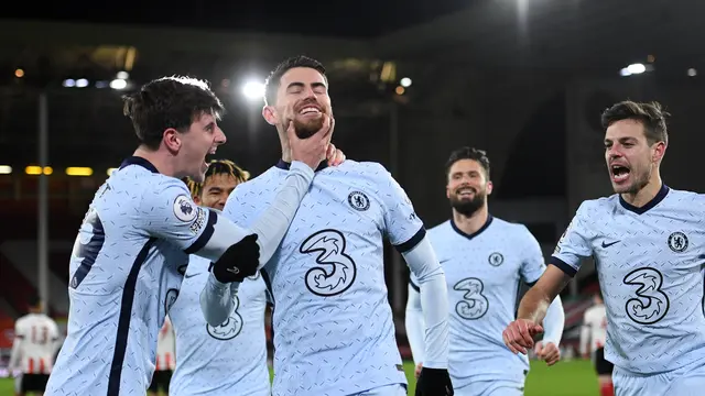 Chelsea, Sheffield United