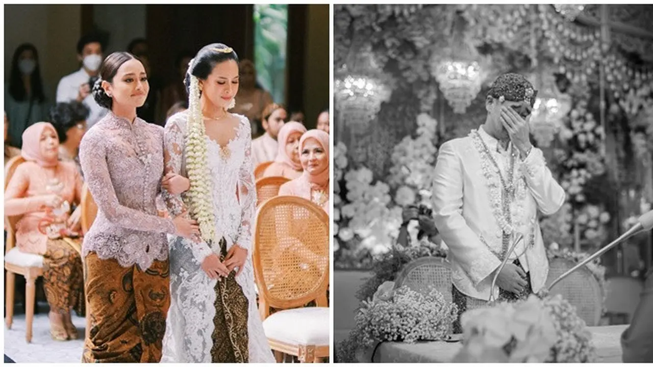 6 Potret Pernikahan Maudy Ayunda dan Jesse Choi, Penuh Haru Bahagia