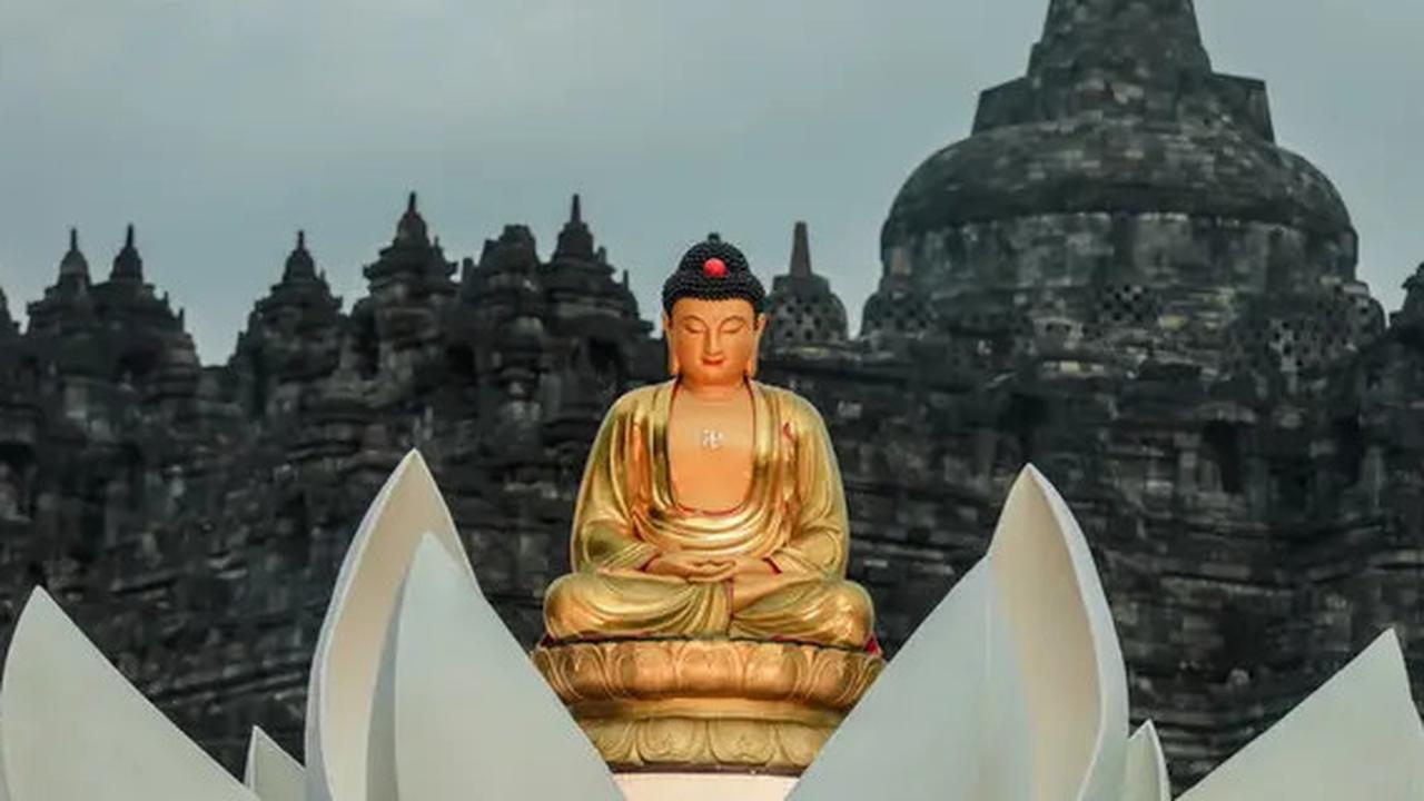 Penjelasan Menteri PU Candi Borobudur Dipasang Eskalator