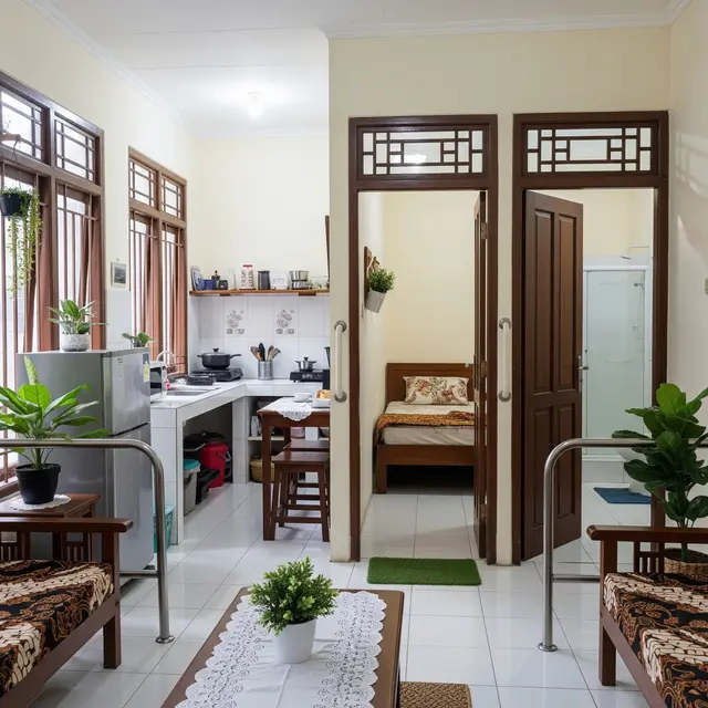 9 Model Rumah untuk Orang Tua yang Mudah Dibersihkan, Aman dan Nyaman