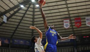 Satria Muda Pertamina Bandung sukses meraih kemenangan 105-100 atas Hang Tuah Jakarta pada second round playoffs IBL Gopay 2026 di Bandung Arena, Rabu (27/5/2026) malam WIB. (dok. Satria Muda Pertamina Bandung)