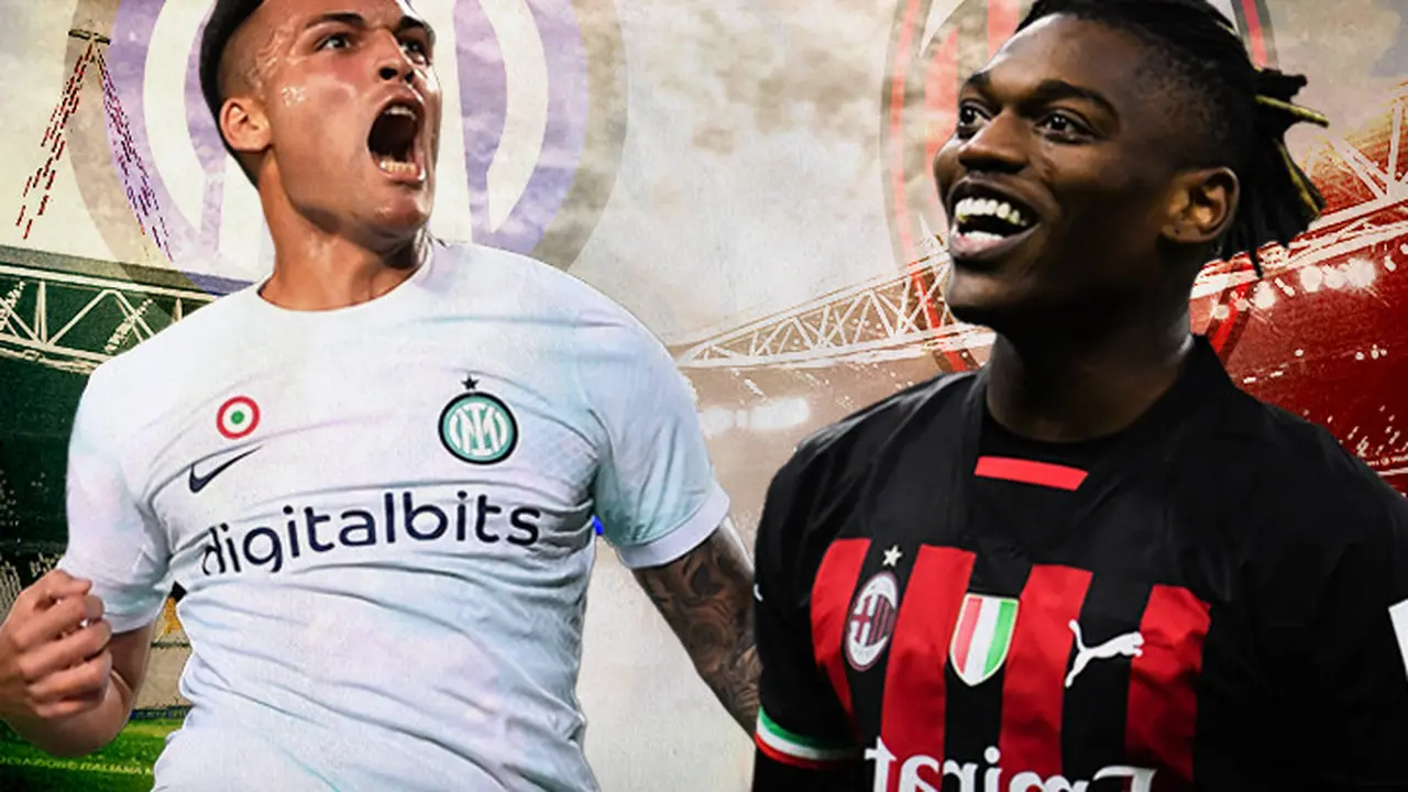 Ilustrasi -  Inter Milan Vs AC Milan