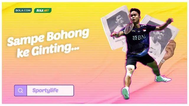 Berita video Sportylife kali ini bertemu dengan tiga Badminton Lovers di Indonesia Open 2023, di mana salah satunya mengaku sampai berbohong ke Anthony Ginting.