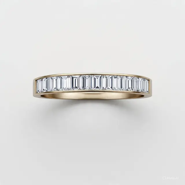 Cincin Emas Putih