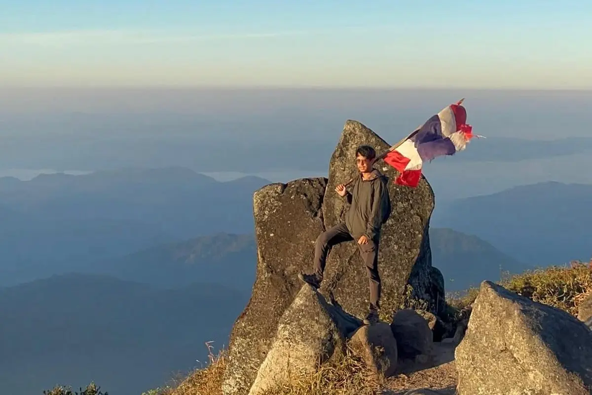 Gunung Khao Mokoju di Thailand