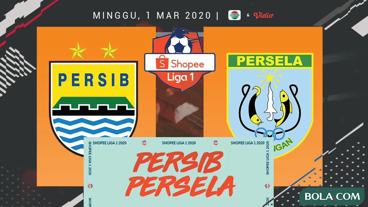 Persib Bandung Vs Persela Lamongan