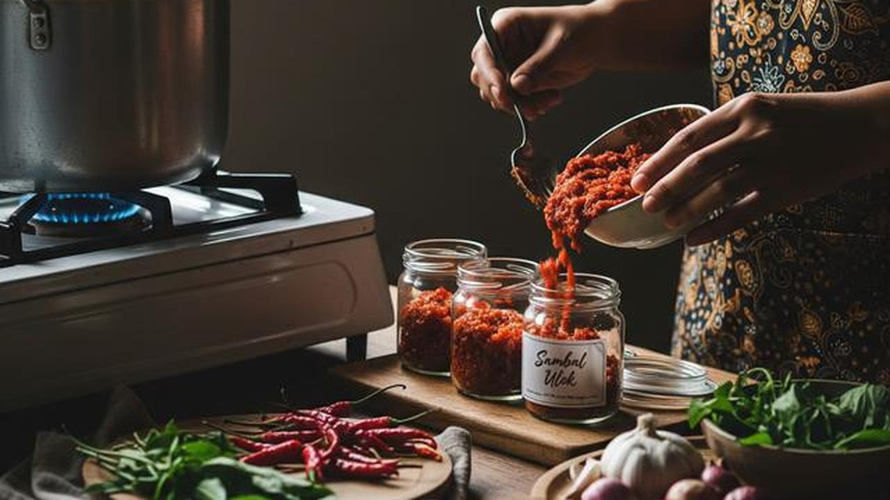 6 Cara Menyimpan Sambal agar Tahan Lama &amp; Tetap Pedas Menggoda