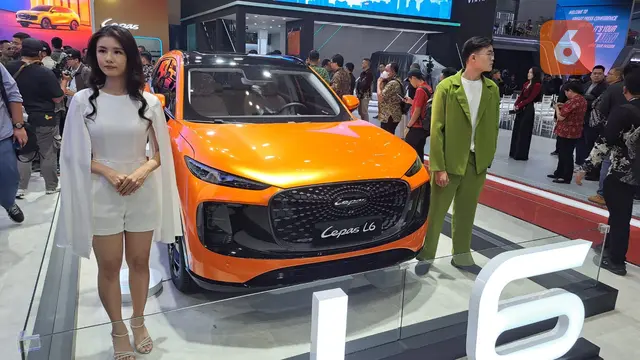 Chery Lepas L6 di GIIAS 2025
