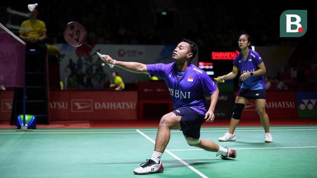 Indonesia Masters 2023: Rehan Naufal Kusharjanto/Lisa Ayu Kusumawati