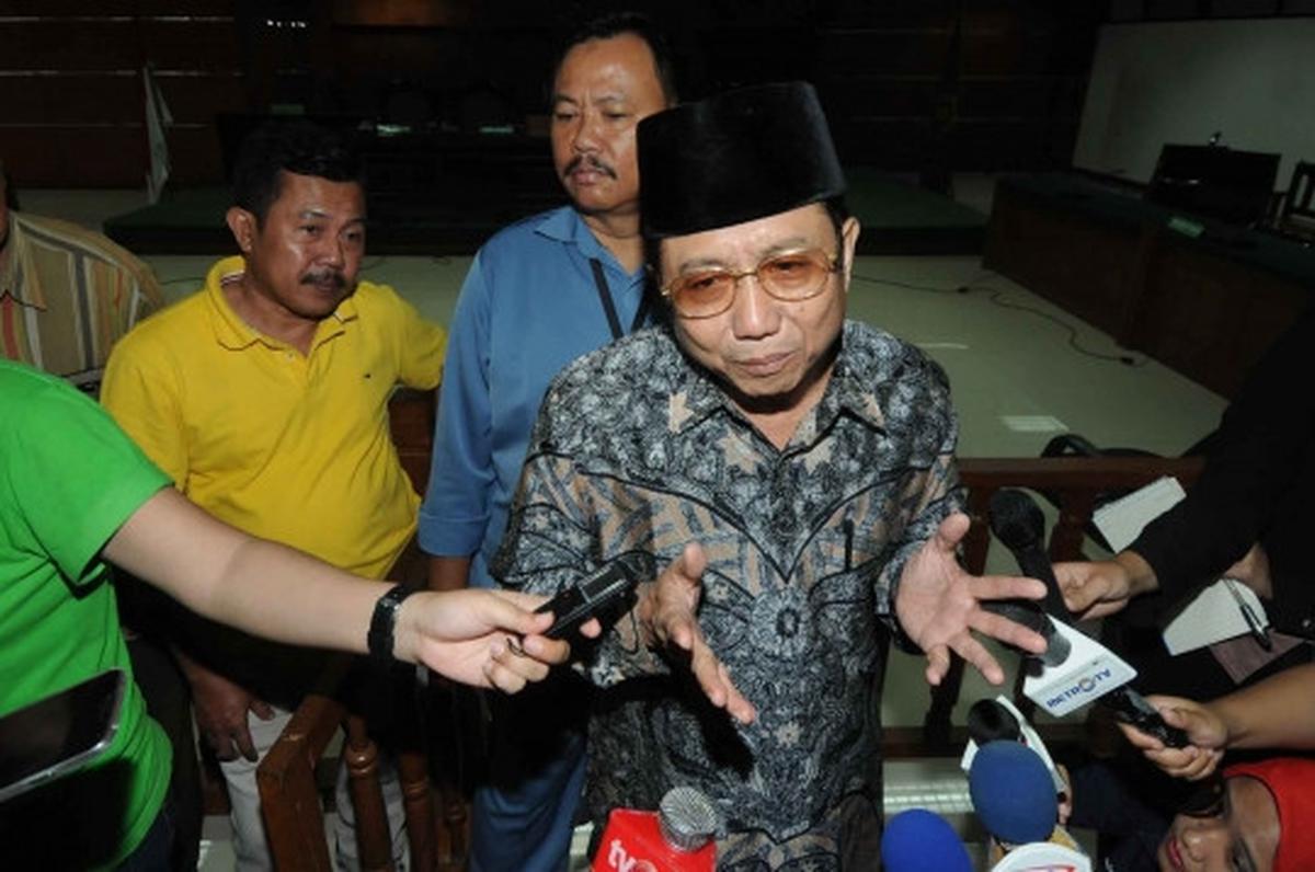 JPU tuntut Waryono Karno 9 tahun penjara