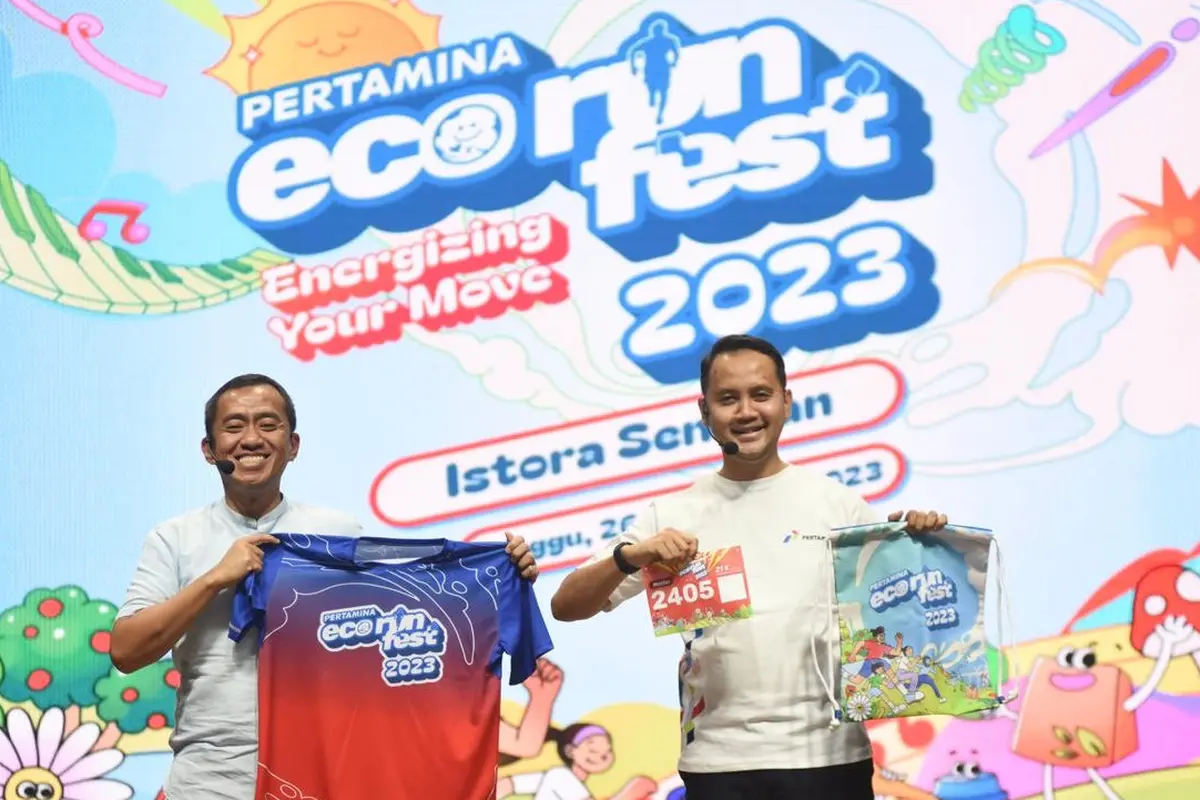 Injak 1 Dekade, Pertamina Eco Run 2023 Sediakan Hadiah Ratusan Juta Rupiah hingga Medali Eksklusif