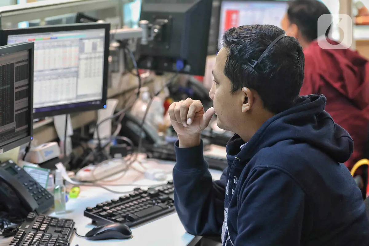 Akhir Pekan IHSG Ditutup Menguat