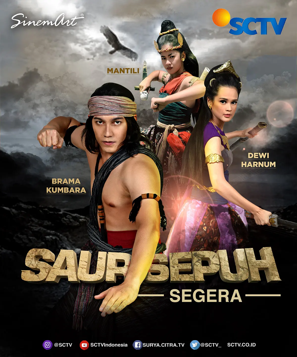 Poster film Saur Sepuh (Doc: Sinemart)