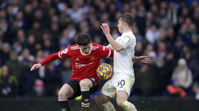 MU Menang di Markas Leeds United