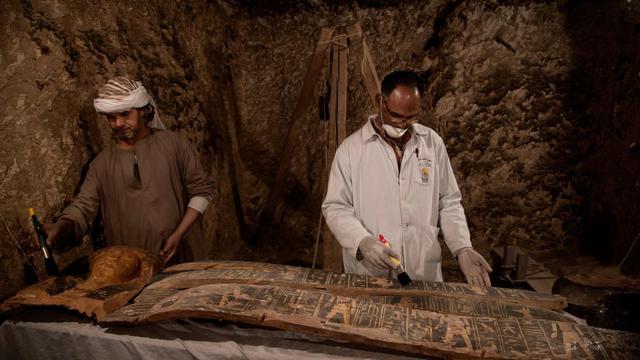 Penemuan Makam Berusia 3,500 Tahun di Mesir