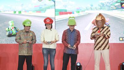 konglomerasi Salim Group Resmi Boyong Nintendo ke Indonesia