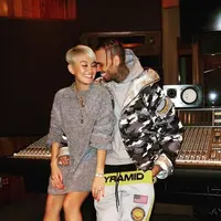 Agnez Mo dan Chris Brown (Instagram/chrisbrownofficial)