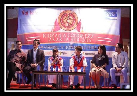 Press Conference perwakilan anggota CongrezzKid KidZania | copyright vemale.com