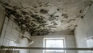 Cara Mengatasi Black Mold di Plafon Kamar Mandi, Aman dan Ampuh Tak Muncul Lagi