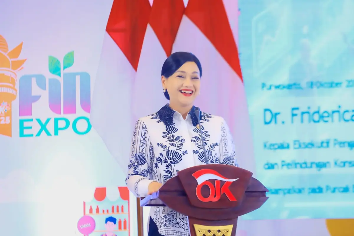Kepala Eksekutif Pengawas Perilaku Usaha Jasa Keuangan, Edukasi, dan Perlindungan Konsumen OJK, Friderica Widyasari Dewi. (Foto: OJK)