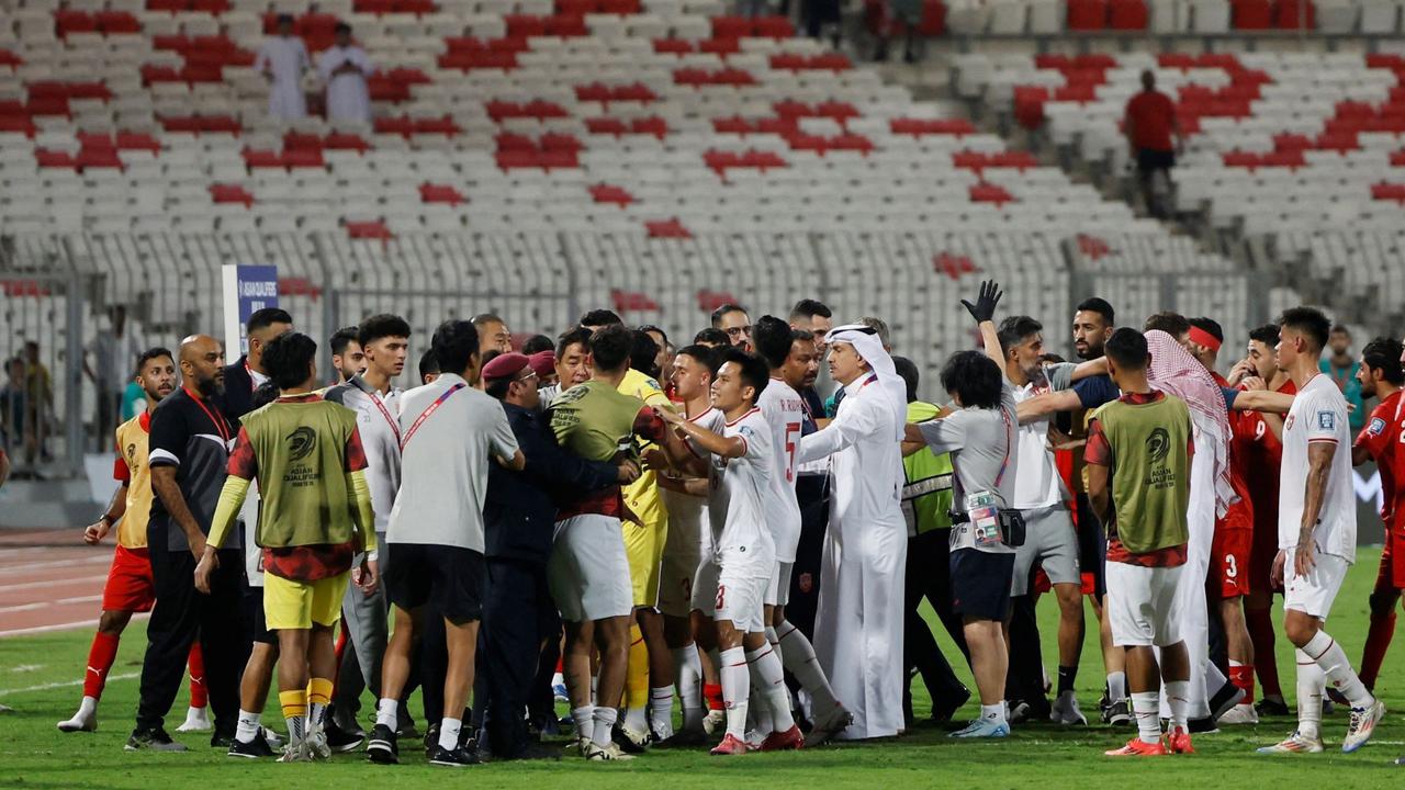 Bahrain vs Timnas Indonesia di Kualifikasi Piala Dunia 2026 Zona Asia putaran ketiga