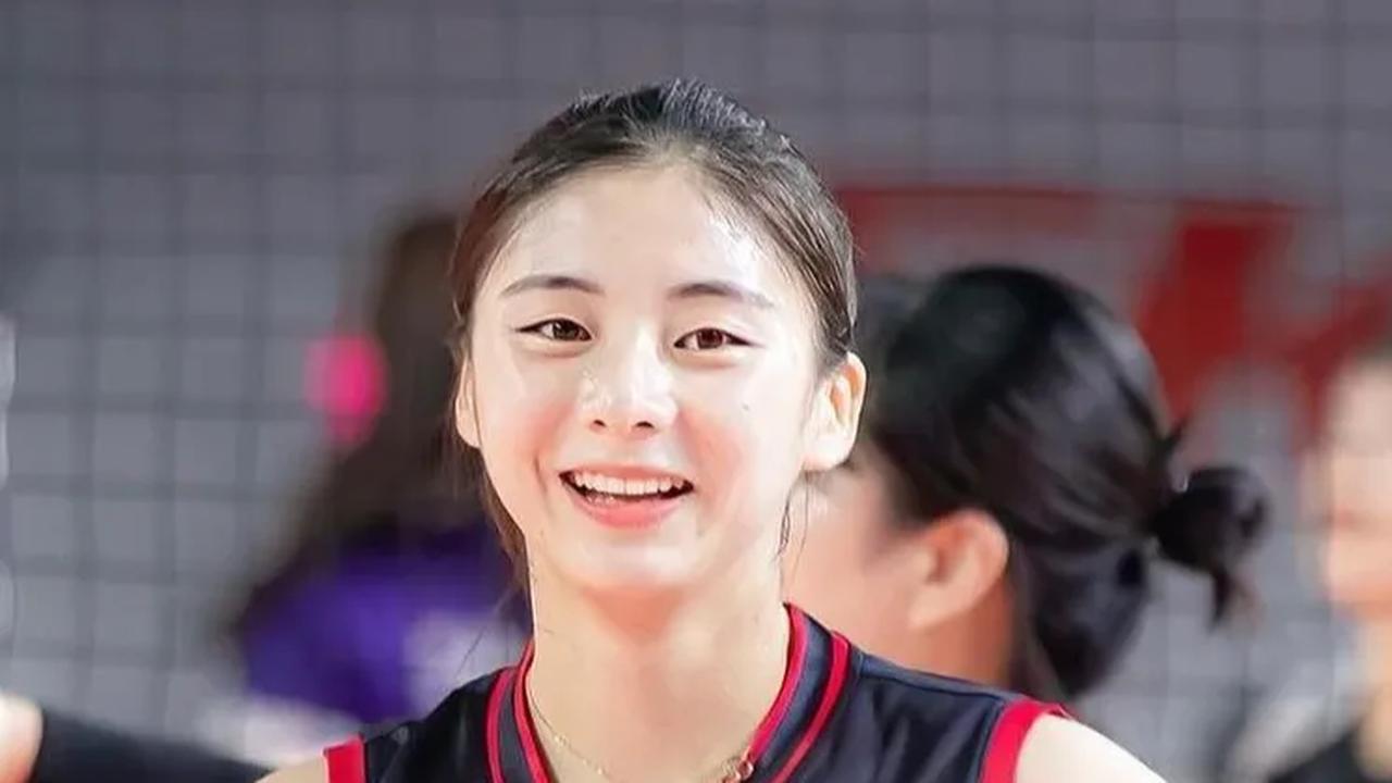 Cantiknya Hyemin, Rekan Setim Megawati di Red Sparks Sihir Netizen Indonesia