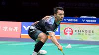 Jonatan Christie Tersandung di Momen Krusial, Tunggal Putra Indonesia Angkat Koper dari BAC 2026