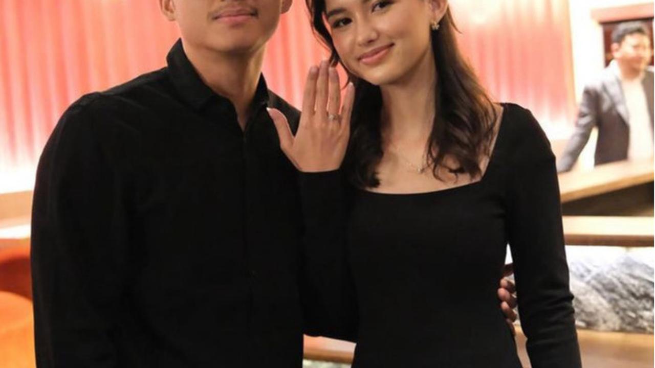 Azriel Hermansyah Melamar Sarah Menzel. [@azriel_hermansyah]