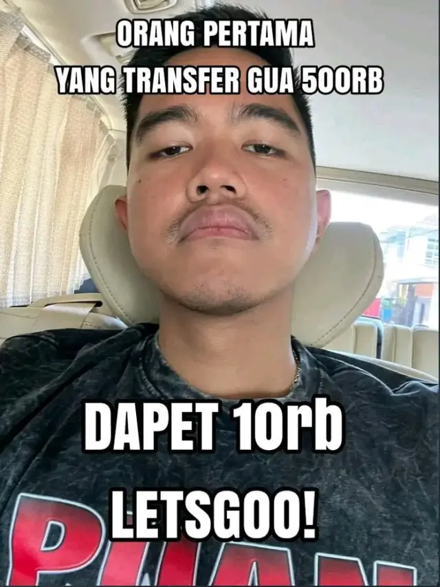 6 Cuitan Kaesang Pangarep Usai 'Menghilang' dari Twitter, Netizen Kangen Meme