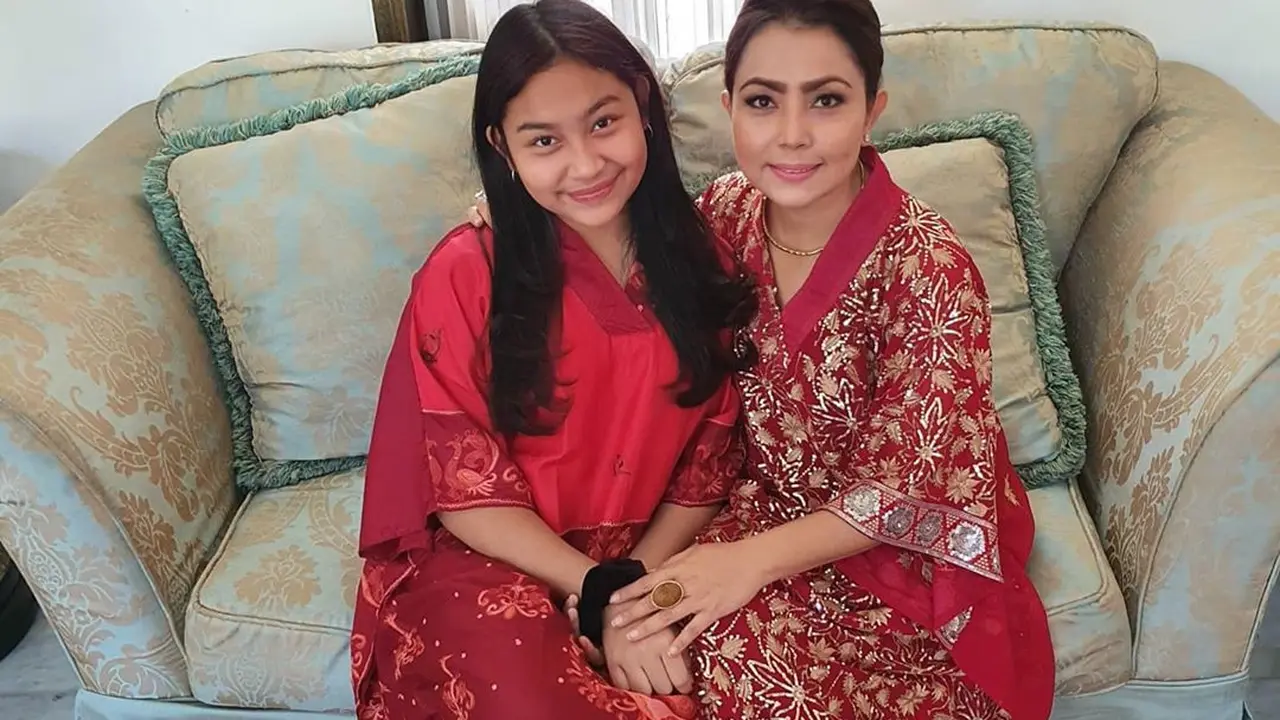 [Fimela] Mayangsari dan Khirani Siti Hartina Trihatmodjo