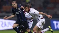 Zanetti Kembali, Inter Atasi Livorno
