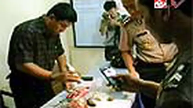 Rumah Warga Karanganyar Rusak Akibat Benda Asing