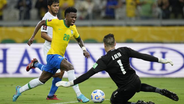 Foto: Dua Bintang Liga Inggris Cetak Gol, Brasil Bungkam Paraguay dan Terus Pimpin Klasemen Zona Conmebol di Kualifikasi Piala Dunia 2022