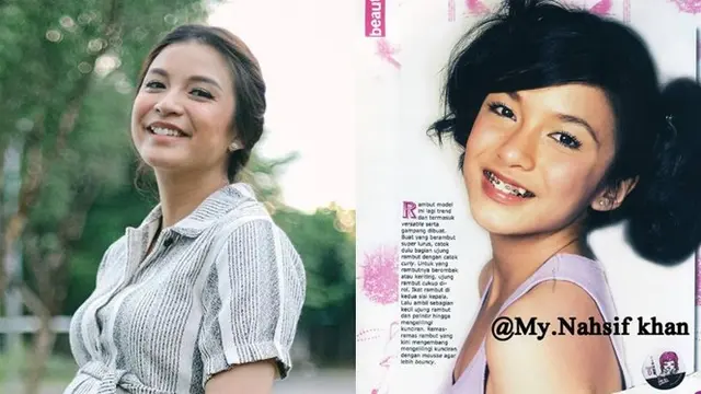 6 Foto Lawas Chelsea Olivia saat Jadi Cover Model Majalah, Curi Perhatian