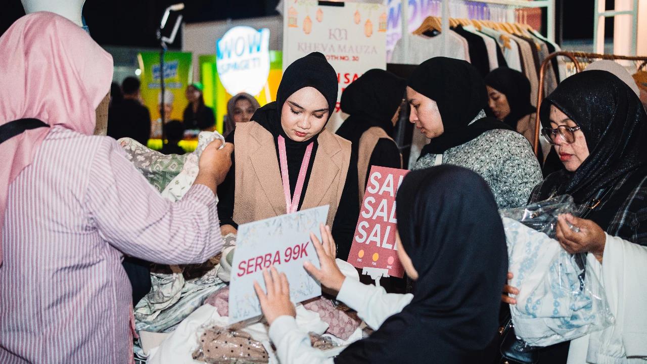 Makin Semarak di Tahun Keempat, Gema Ramadan Bareng Tring! by Pegadaian Hadirkan Bazaar Fashion yang Lebih Masif