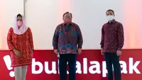 RUPS Bukalapak memutuskan angkat Bambang Brodjonegoro dan Yenny Wahid dalam jajaran komisaris pada Jumat, 30 April 2021 (Dok: Istimewa)