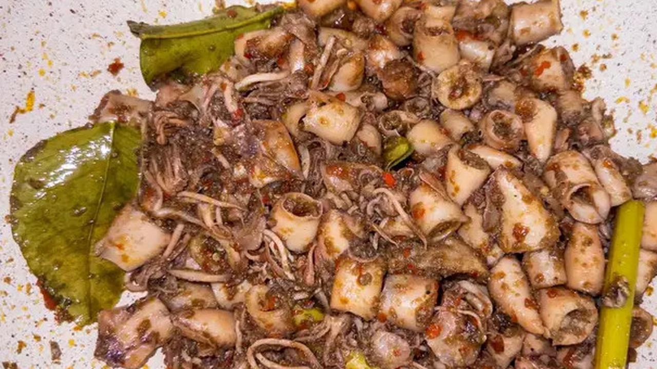 Cara Masak Cumi Asin yang Lezat dan Tidak Alot