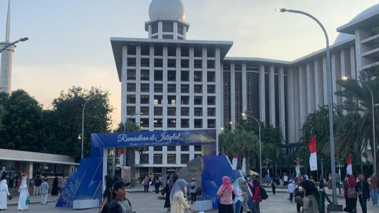 Mau Salat Id di Masjid Istiqlal, Ketahui Lokasi Area Parkir untuk Jemaah Berikut Ini