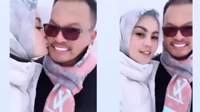 Jarang Terekspos, Ini 6 Potret Mesra Jennifer Dunn dan Suami