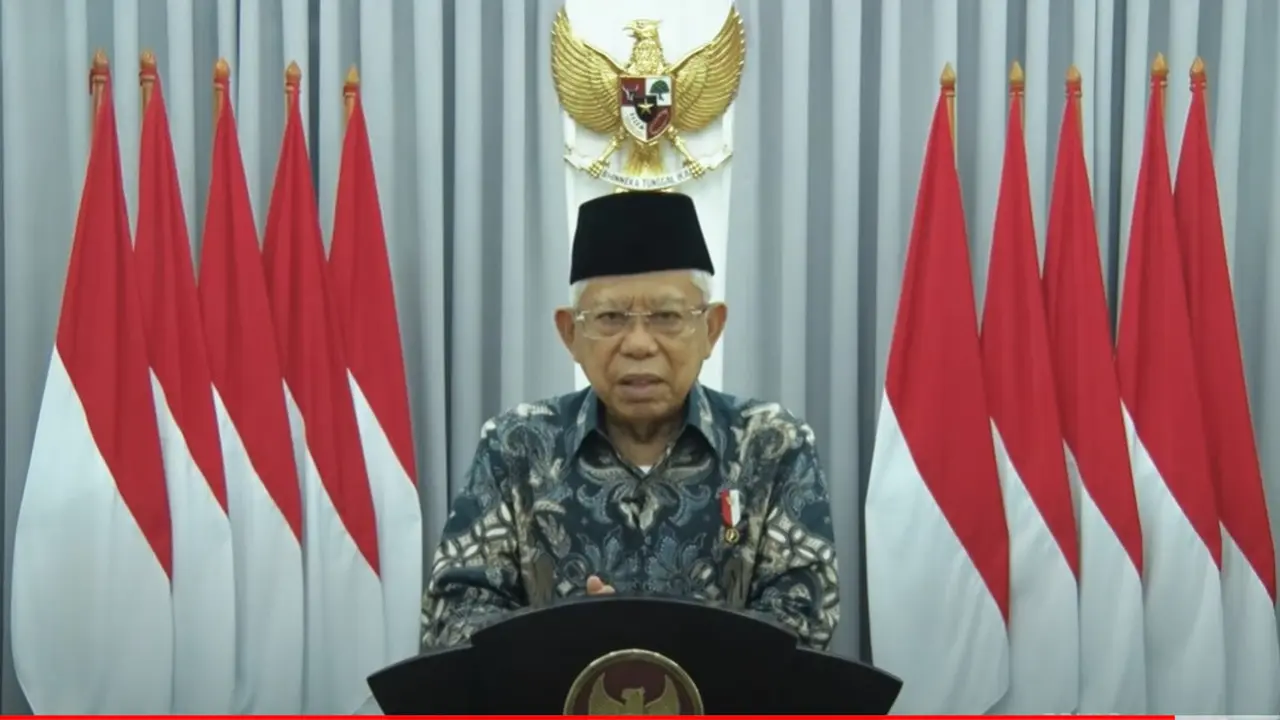 Wapres Ma'ruf Amin pada Hari Idul Adha 2022