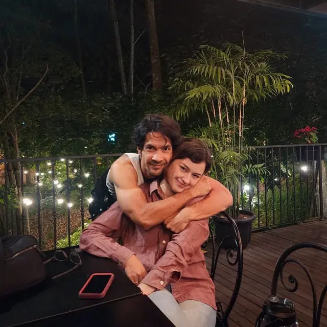 Kimberly Ryder dan Edward Akbar. (Foto: Dok. Instagram @edward_akbar)