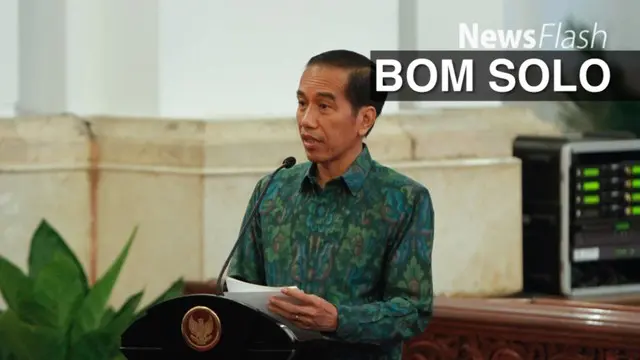 Presiden Jokowi memanggil Menteri Koordinator Politik Hukum dan Keamanan Luhut Binsar Pandjaitan, Kapolri Tito Karnavian, dan Kepala Densus 88 Antiteror. Mereka akan melakukan pembahasan mengenai insiden bom di Solo, Jawa Tengah 