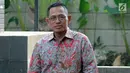 Pelaksana tugas (Plt) Direktur Utama PLN, Muhamad Ali memenuhi panggilan penyidik KPK di Jakarta, Senin (27/5/2019). Muhamad Ali diperiksa sebagai saksi atas tersangka dugaan suap proyek Pembangkit Listrik Tenaga Uap (PLTU) Riau-1 Sofyan Basir. (merdeka.com/Dwi narwoko)