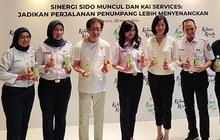 Wajib Dicoba! Sido Muncul dan KAI Services Hadirkan Minuman Herbal Siap Minum di 64 Kereta Eksekutif