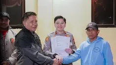 Kasus Sopir Alphard Rusak Motor Pakai Batu Berakhir Damai, Motor Korban Diganti