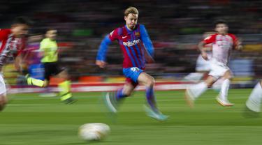 Barcelona Menang Telak Atas Atletico Bilbao