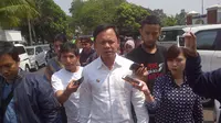 Walikota Bogor Bima Arya Sugiarto datang ke Kejaksaan Negeri Bogor (Liputan6.com/Bima Firmansyah).