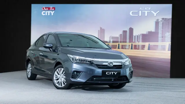 Honda City sedan